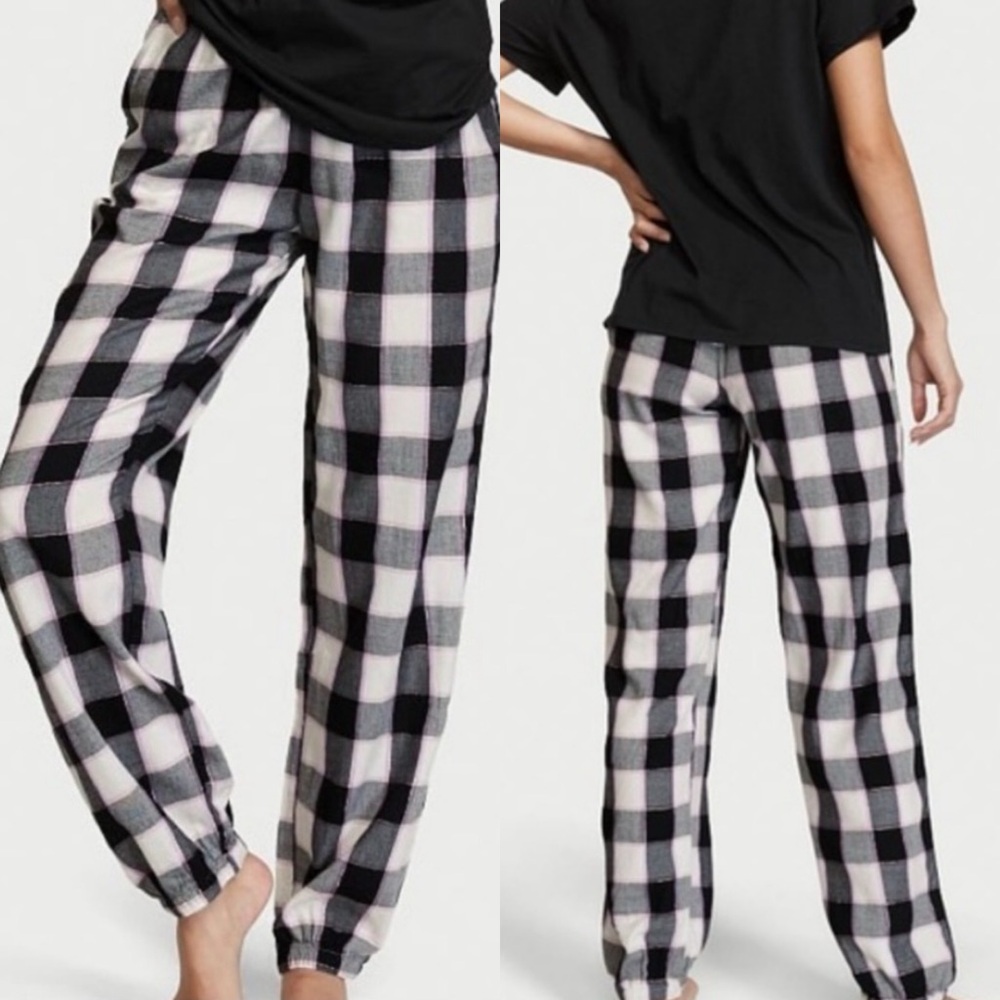 VICTORIA’S SECRET plaid jogger Pajama Pants size XS
